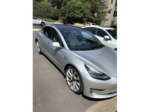2018 Tesla Model 3 Performance