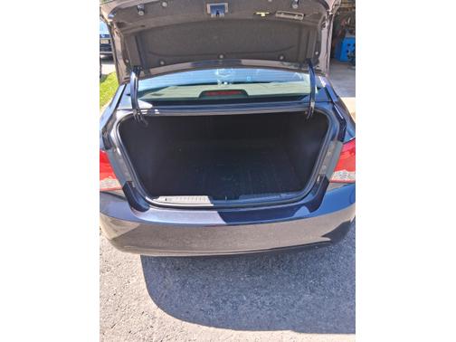 Black 2015 Chevrolet Cruze 1LT