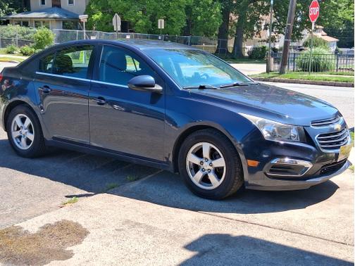 Black 2015 Chevrolet Cruze 1LT