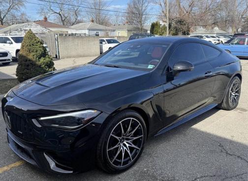 2025 Mercedes-Benz AMG CLE 53 4MATIC+