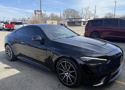 2025 Mercedes-Benz AMG CLE 53 4MATIC+