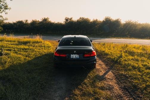 Black 2019 BMW M5 Competition