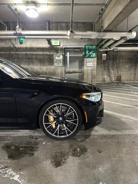 Black 2019 BMW M5 Competition