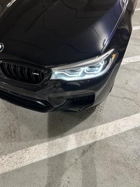 Black 2019 BMW M5 Competition