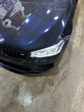 Black 2019 BMW M5 Competition