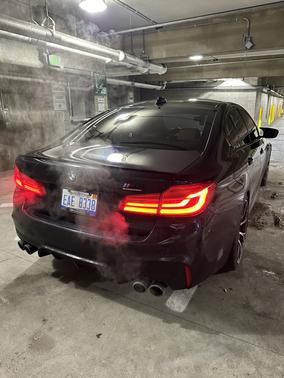 Black 2019 BMW M5 Competition