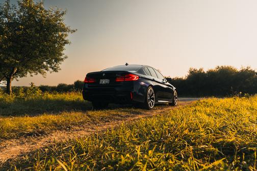 Black 2019 BMW M5 Competition