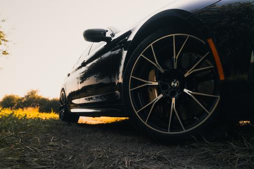 Black 2019 BMW M5 Competition