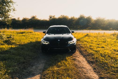 Black 2019 BMW M5 Competition