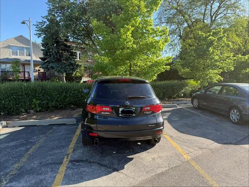 Black 2008 Acura RDX Technology