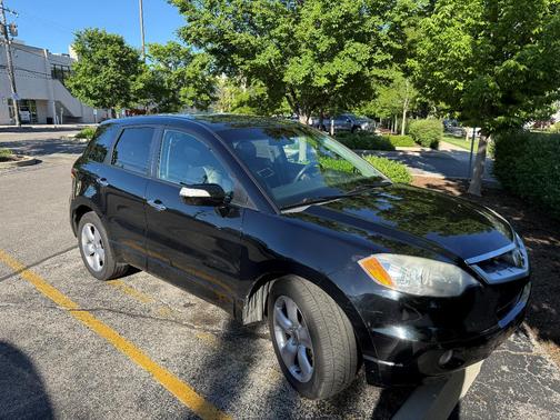 Black 2008 Acura RDX Technology