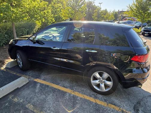 Black 2008 Acura RDX Technology