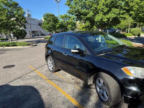 Black 2008 Acura RDX Technology