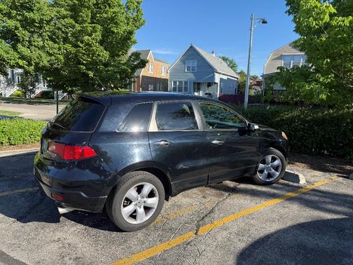 Black 2008 Acura RDX Technology