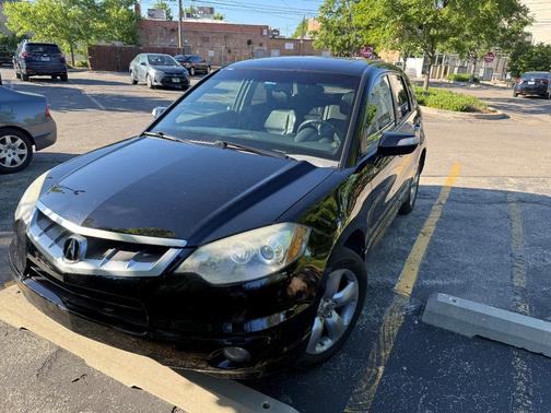 Black 2008 Acura RDX Technology