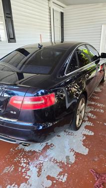 Blue 2011 Audi A6 3.2 Premium