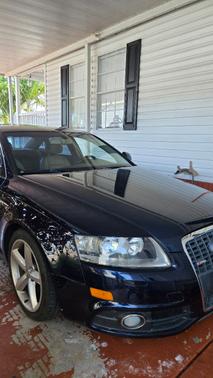 Blue 2011 Audi A6 3.2 Premium