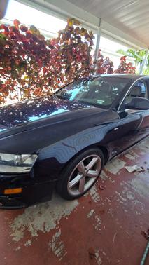 Blue 2011 Audi A6 3.2 Premium