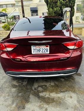 2016 Chrysler 200 Limited