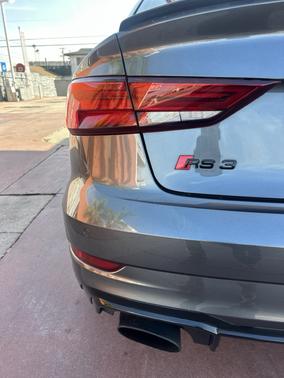 Gray 2019 Audi RS 3 2.5T