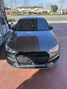 Gray 2019 Audi RS 3 2.5T