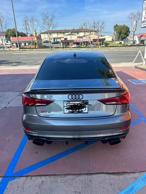 Gray 2019 Audi RS 3 2.5T