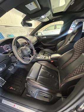 Gray 2019 Audi RS 3 2.5T