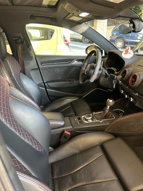 Gray 2019 Audi RS 3 2.5T