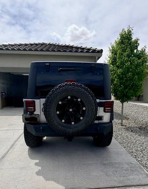 Silver 2018 Jeep Wrangler JK Unlimited Sport
