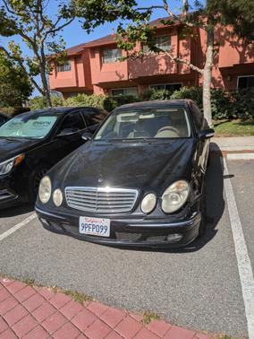 2004 Mercedes-Benz E-Class E320