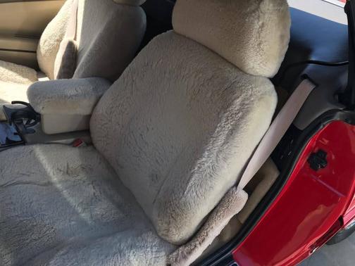 Red 1993 Cadillac Allante Base