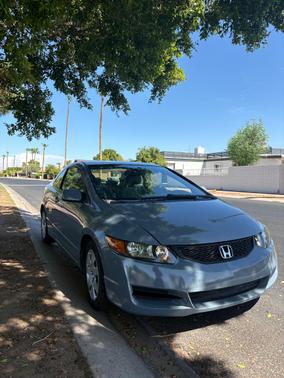 Gray 2009 Honda Civic LX