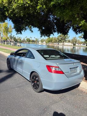 Gray 2009 Honda Civic LX