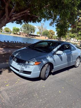 Gray 2009 Honda Civic LX