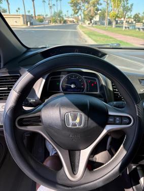 Gray 2009 Honda Civic LX