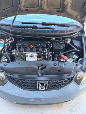 Gray 2009 Honda Civic LX