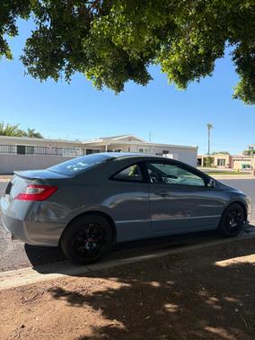 Gray 2009 Honda Civic LX