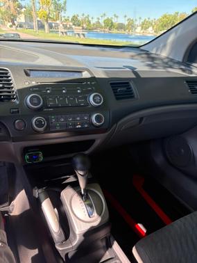 Gray 2009 Honda Civic LX