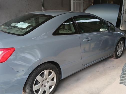 Gray 2009 Honda Civic LX