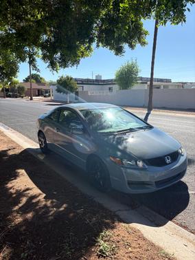 Gray 2009 Honda Civic LX