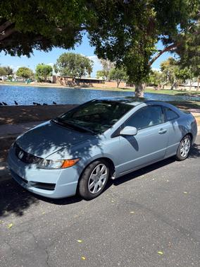 Gray 2009 Honda Civic LX