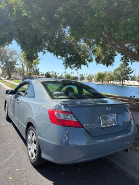 Gray 2009 Honda Civic LX