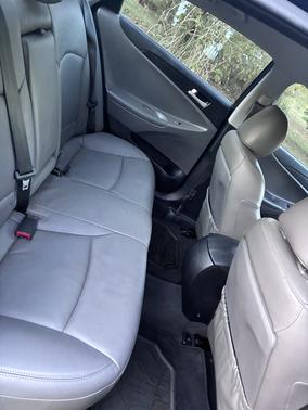 Blue 2012 Hyundai SONATA GLS