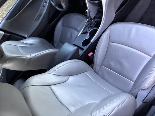 Blue 2012 Hyundai SONATA GLS