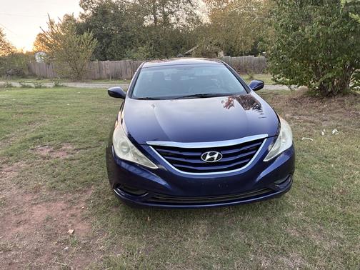 Blue 2012 Hyundai SONATA GLS