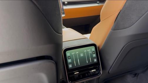 White 2026 Lucid Gravity Touring