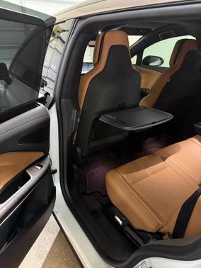 White 2026 Lucid Gravity Touring