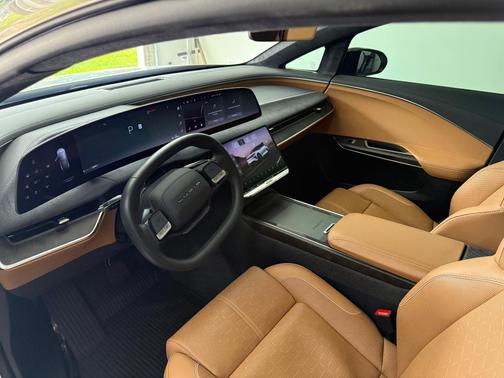 White 2026 Lucid Gravity Touring