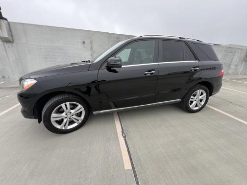 2015 Mercedes-Benz M-Class ML 350