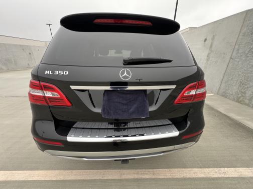 2015 Mercedes-Benz M-Class ML 350